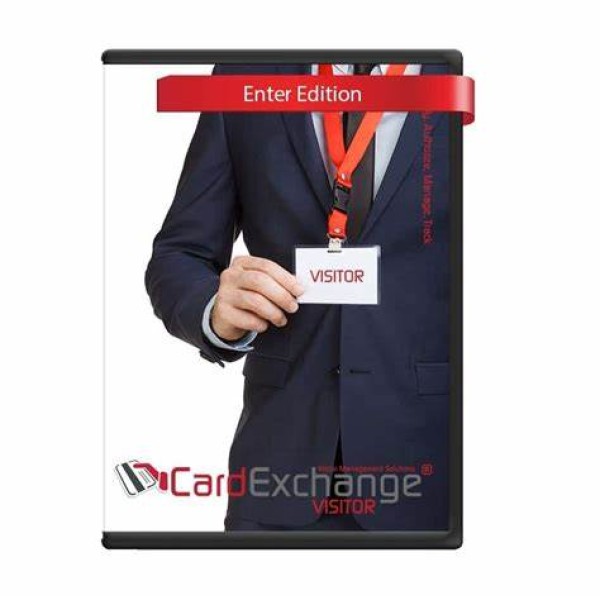 Software CardExchange visitor estandar - VM2030